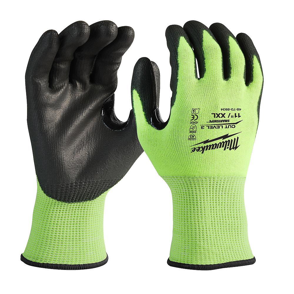 GANTS ANTI-COUPURE VISIBILITÉ